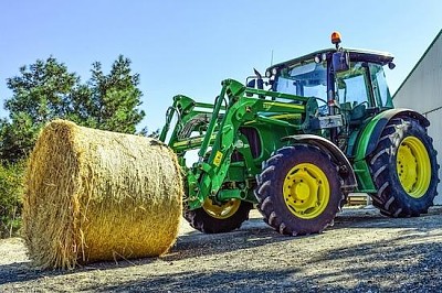 Tractor jigsaw puzzle