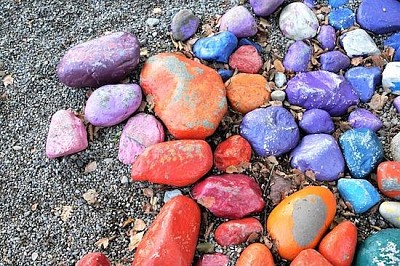 Colorful Stones