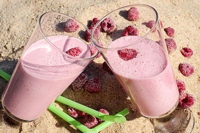 Raspberry Drink jigsaw puzzle