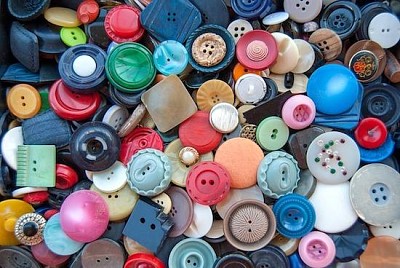 Boutons de couture