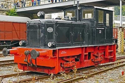 Diesel Locomotive jigsaw puzzle