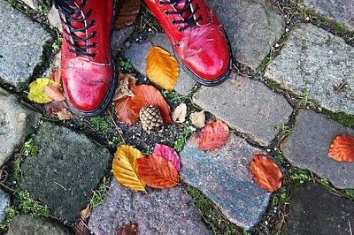 Zapatos rojos