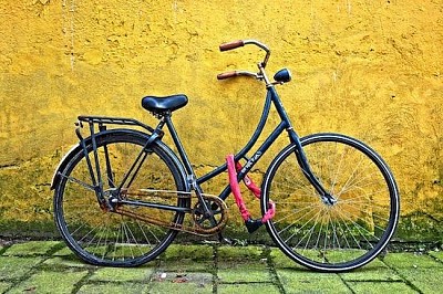 Retro Bike jigsaw puzzle