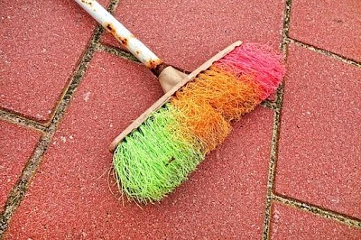 Sweeping Broom jigsaw puzzle