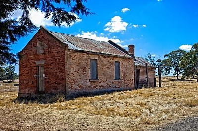 Iglesia en los campos