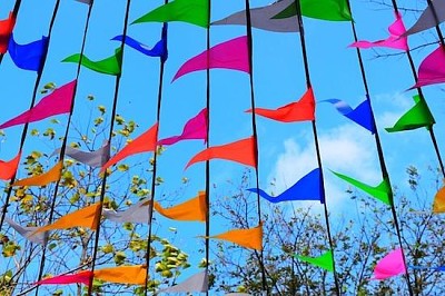 Colorful Flags