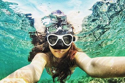 Underwater Swim jigsaw puzzle