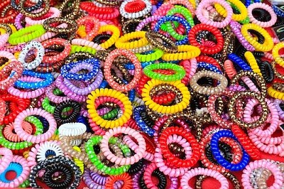 Mélange de bracelets