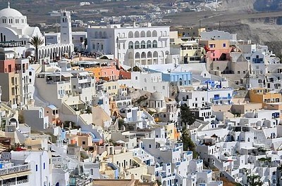 Greece Architecture Houses