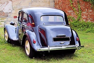 Oldtimer Klasyczny Citroen