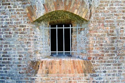 Barred Fort Window jigsaw puzzle