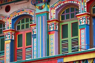 Singapore Architecture jigsaw puzzle