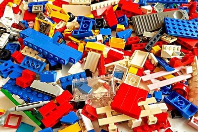 Lego Pieces jigsaw puzzle