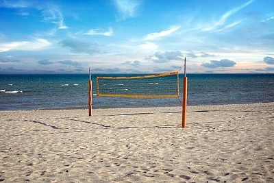 Beach Volleyball jigsaw puzzle