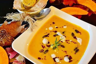 Sopa de calabaza