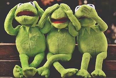 Kermit der Frosch