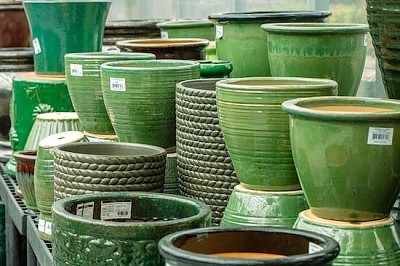 Pots de jardin