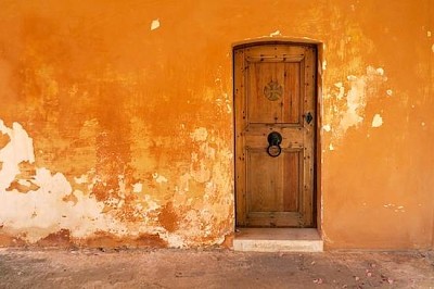 Old Door jigsaw puzzle