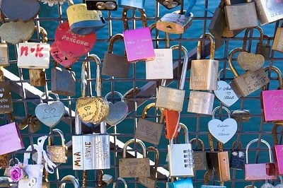 Love Locks jigsaw puzzle