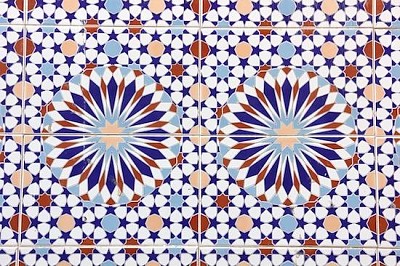 Morocco Tiles jigsaw puzzle