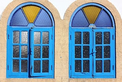 Colorful Windows Artchitecture