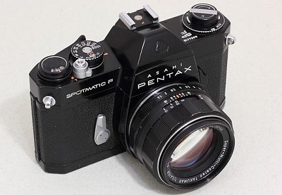 Pentax Ashai Fotocamera