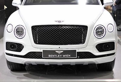Voiture Bentley Wien