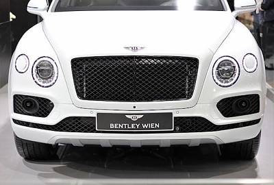 Автомобил Bentley Wien