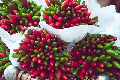 Chili-Paprika-Bouquet