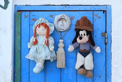 Door Decoration Portugal Lisbon