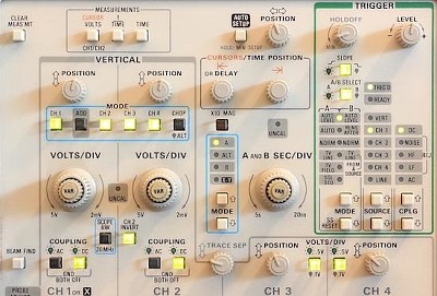 Осцилоскоп Tektronix