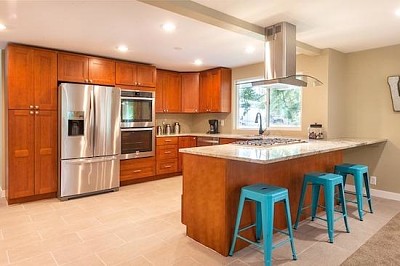 Empty Kitchen
