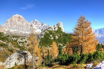 Dolomity Tofane