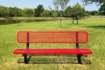 Red Bench