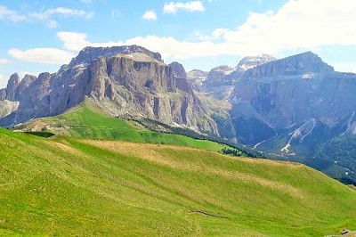 vista desde la montaña