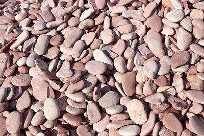 Color Beach Stones