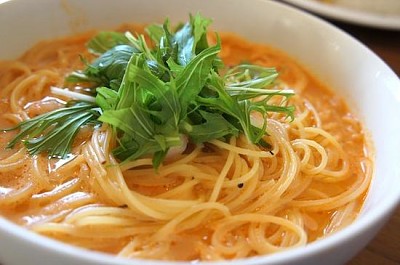 Spaghetti Tomato Soup