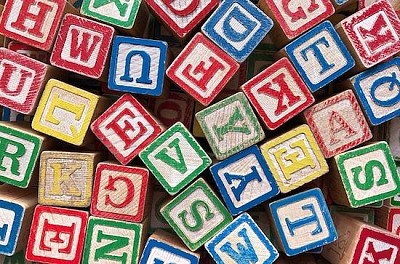 Letter Blocks jigsaw puzzle