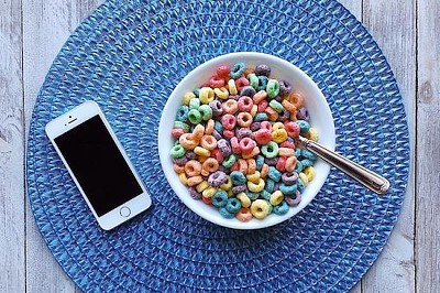 Petit-déjeuner aux céréales