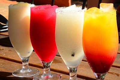 Fruchtcocktails