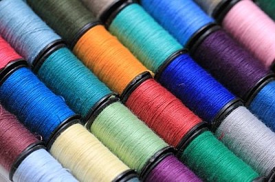 Fils colorés