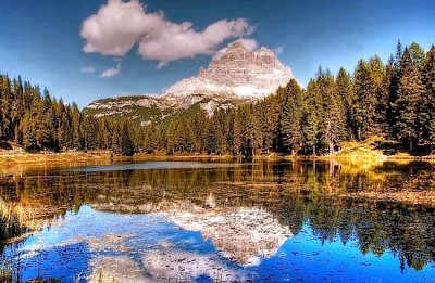 Lago Antorno jigsaw puzzle