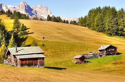 Dolomitas de Pralongia