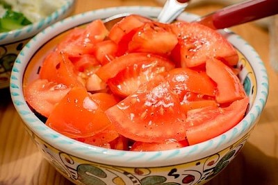 Ensalada de tomate