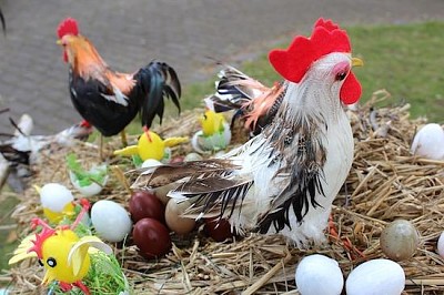 Huevos de Pascua