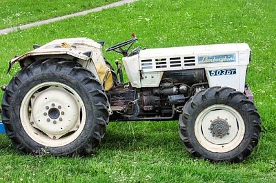 Lamborghini Tractor