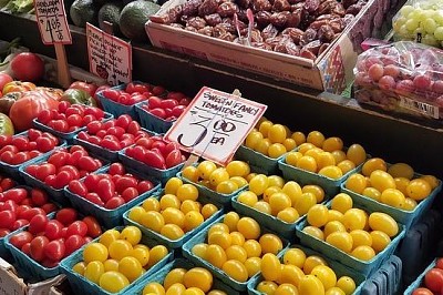 Mercato degli agricoltori Pike Place