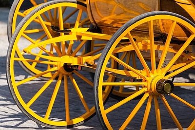 Carriage Wheels jigsaw puzzle