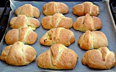 Cheese Croissants