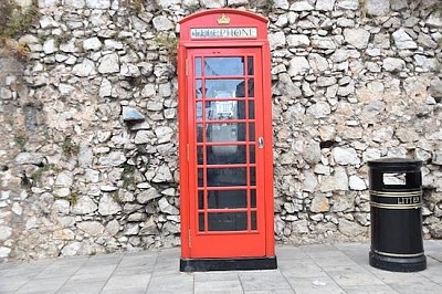 Cabine téléphonique